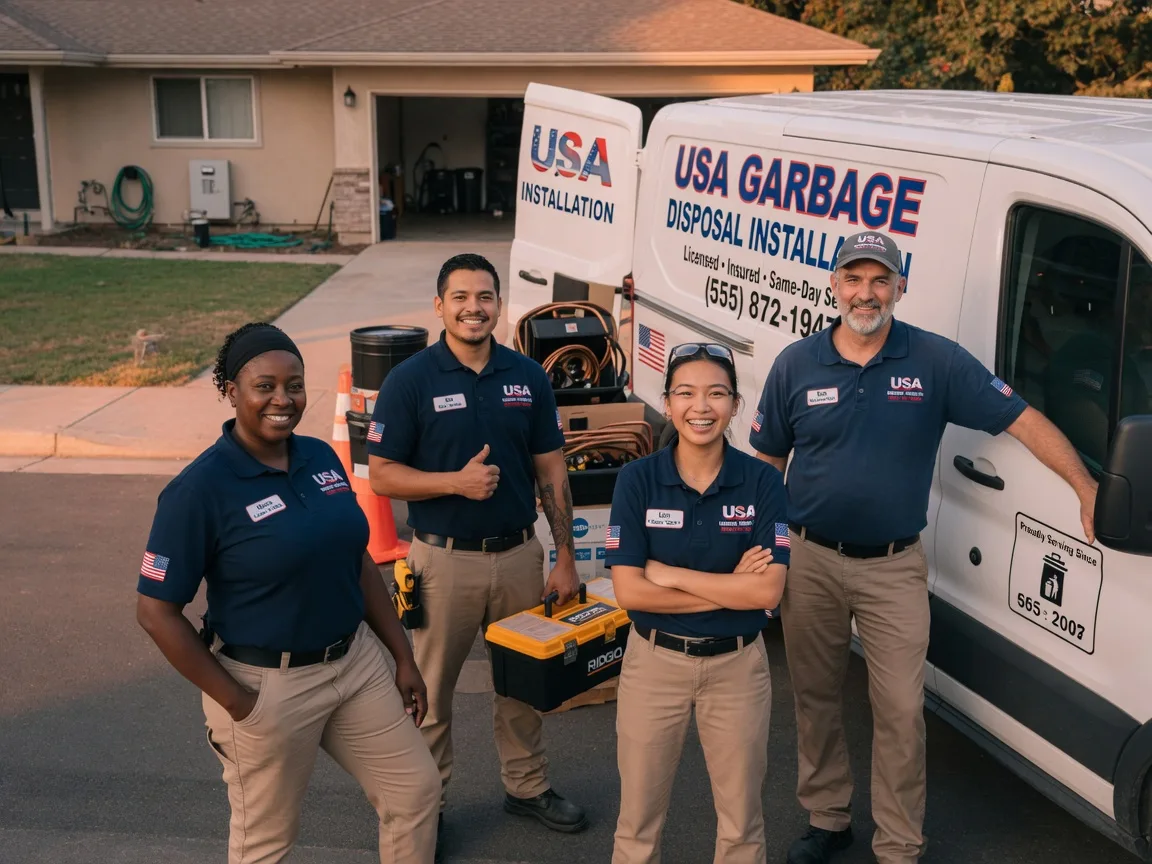 Garbage Disposal Replacement company in Esparto, CA
