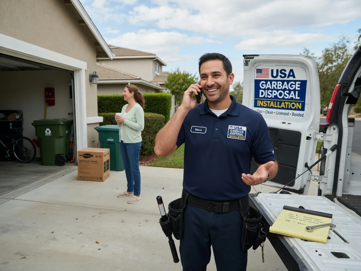 Garbage Disposal Replacement Esparto, CA FAQs